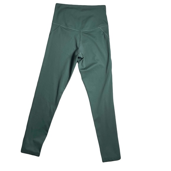 Girlfriend Collective Jade Green Compressive High Rise Leggings Size XS - Picture 3 of 11
